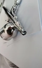 Fengda FE-130 aerógrafo PISTOLA DE PULVERIZACIÓN de pintura/0,2/0,3/0,5mm