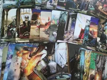 Oráculo-cartas de Tarot, guía, adivinación, destino, oráculo, fiesta, juego de mesa, instrucciones en PDF