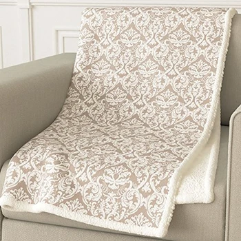 

Blanket PLAID SEDALINA SHERPA DIMIS BEIGE