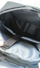 CEAVNI-Mochila impermeable con carga USB para hombre, bolsa de negocios informal Oxford para ordenador portátil de 15,6 pulgadas