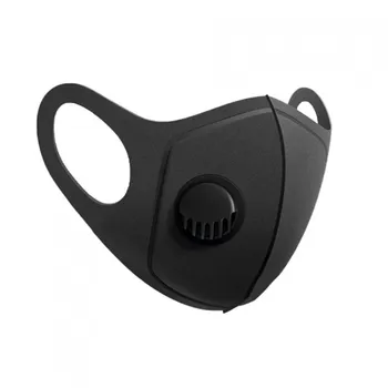 

Reusable valve mask black O91