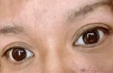 EASYCON espejo de agua negro lentes de contacto de color para los ojos de lente de contacto belleza maquillaje alumno 2 unids/par receta miopía