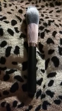 Makeup-Brushes Big-Powder Docolor Highlight Glitter-Handle Beauty-Tool Professional Black