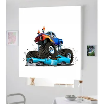 

Blind Iroa Youth Digital Racing 005! ROLLER BLINDS TRANSLUCENT! (100X170)