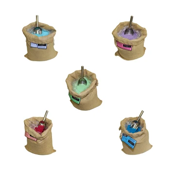 

Creatulote 0, 500 kg of bulk bath salts various aromas presented in bag with Zip closure, bath salts for gift
