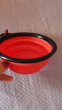Silicone-Bowl Pet-Dog-Bowl Travel Foldable Outdoor 1PC for Nursing Pitcher