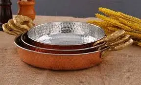 Анатолийская Османская Турецкая Арабская медная яичная омлет сковорода ...