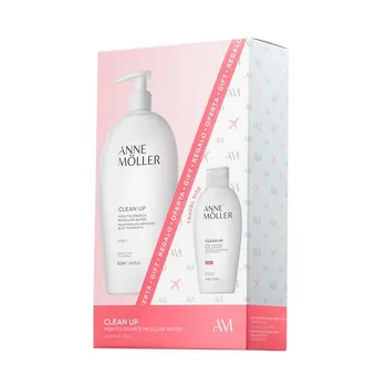 

Women's Cosmetics Set Clean Up Micelar Anne Möller (2 pcs)