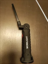 Torch-Flashlight Built-In-Battery-Set Folding Multi-Function Usb-Rechargeable Camping