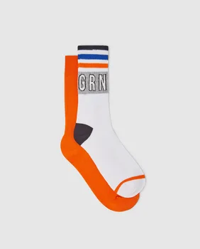 

Two-Pack short socks man multicolor
