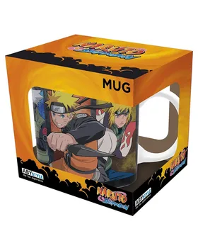 

NARUTO SHIPPUDEN-Cup-320 ml - group - subli - box