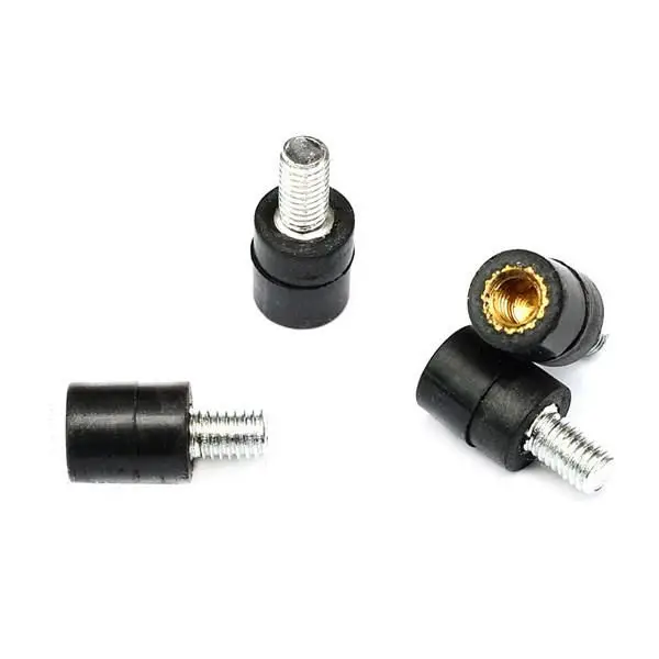 

4 PCS M3 M2 Flight Controller Anti-Vibration Fixed Screws for RC Plane FPV Racing Drone