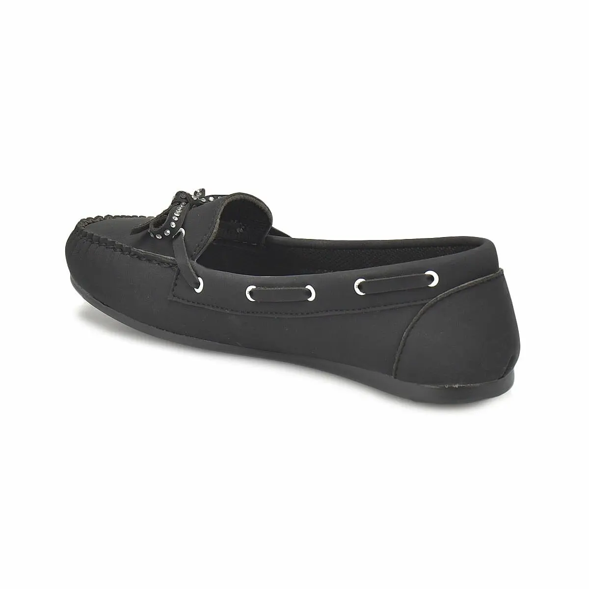 FLO DS18020 черный Женские лоферы; обувь Miss F