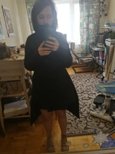 Coat Jacket Cotton-Padded EAM Woman New-Fashion Long-Type Winter Black Stand Lead Regular