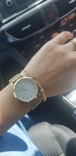 ¡Envío directo! Reloj de pulsera de lujo de calidad A + + + + para mujer, con movimiento de cuarzo japonés, cronógrafo de pulsera, resistente al agua, de oro rosa, femenino