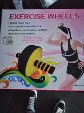 Rueda Abdominal Rodillo Abdominales Aparatos de Ejercicio Rueda Abdominales Fitness ab Roller Abdominal Muscle Trainer Adelgazar Perder Peso Envío Gratis desde España