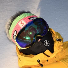 Ski-Goggles Glasses Anti-Fog Sport X-TIGER Uv400-Protection Magnetic Double-Layers Outdoor