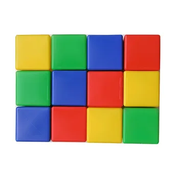 

Supermark. Set of cubes 12 El (8 cm)