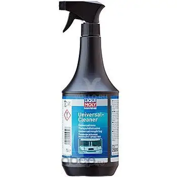 25050 LiquiMoly Универс.очист. д/водн.техн. Marine Universal-Cleaner(1л