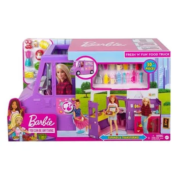 

Lorry Fresh and Fun Barbie (30 pcs) (45,7 cm)