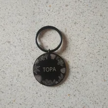 Etiquetas de identificación de perro personalizadas, Collar de identificación, grabado personalizado, cadena, colgante, suministros para etiqueta de perro, productos para mascotas, accesorios