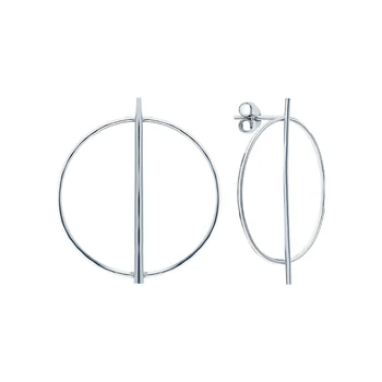 

Silver sunlight earrings sample 925