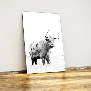 

Bison-Decorative Metal Table