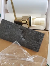 Kitchen Soap Dispensers Built-In-Counter Deck-Mounted for 2306 Pump-Chrome Square Finished