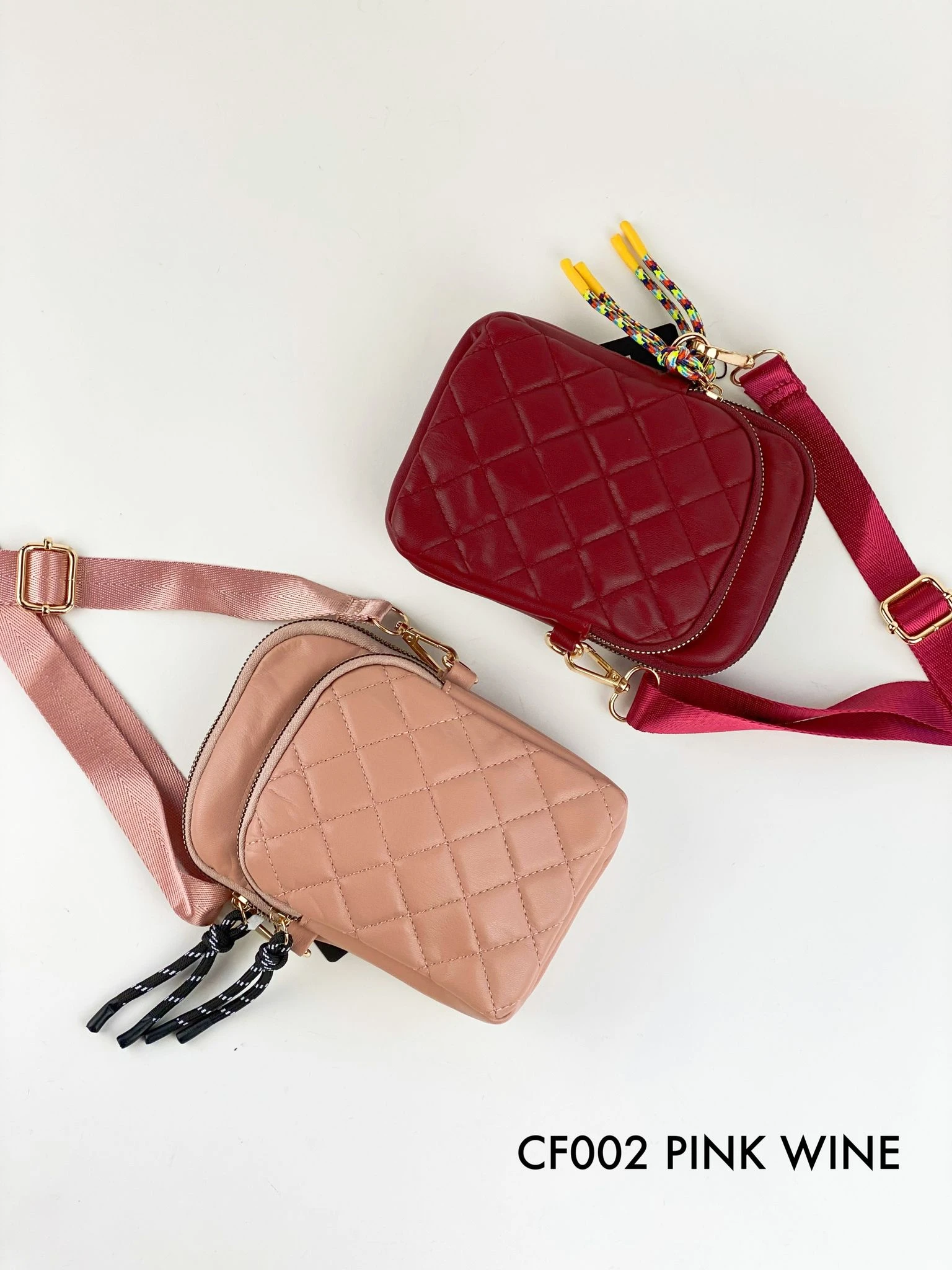 Bolso Mujer Nylon Acolchado Pequeño, bolsos mujer| -