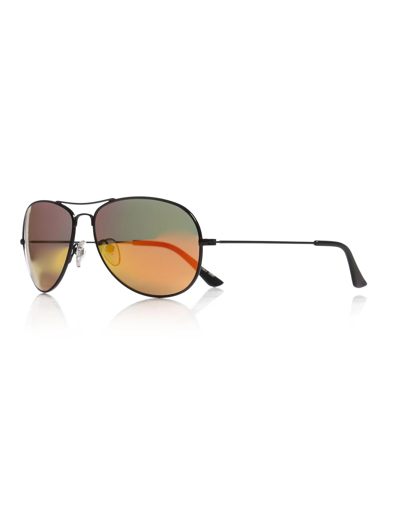 

Unisex sunglasses e 9567 2884 top metal black organic 60 -- exess