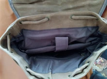 Mochila de lona encerada impermeable para hombre, morral de ocio, bolso escolar de viaje, mochila para portátil, bolsos de hombro vintage para hombre