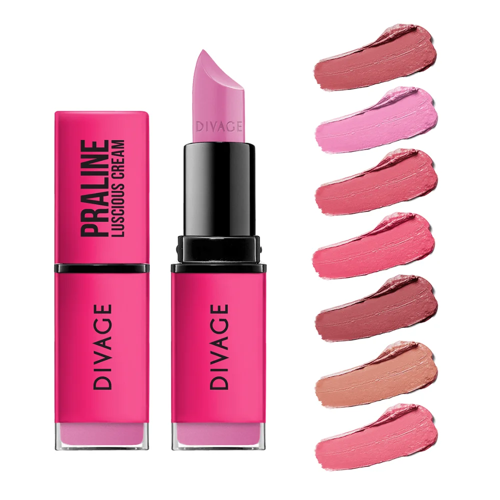 Помада диваж praline. Divage lipstick praline. Помада divage praline палитра. Губная помада диваж пралине. Диваж пралине.