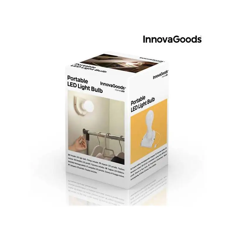 Светодиодный портативный InnovaGoods