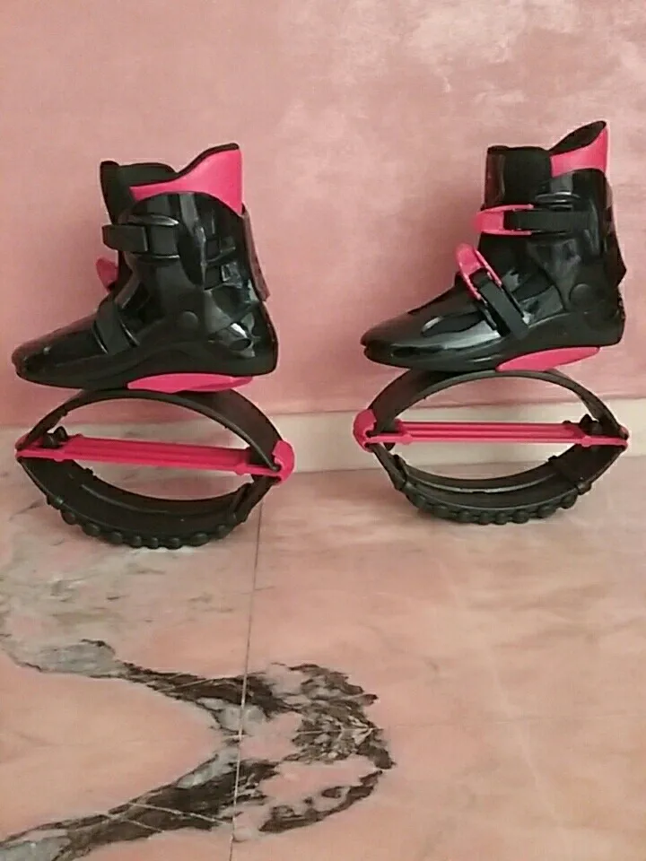 Adult Sneakers Jumping Boots Kangaroo Shoes Breathable Bounce Sport Sizes 19//20