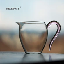 WIZAMONY,, чайный набор в японском стиле, 220 мл, чайный горшок, жаропрочная стеклянная чайная посуда, чайный кувшин, ярмарка, кружка, ча хай, Gongdao, чайная чашка