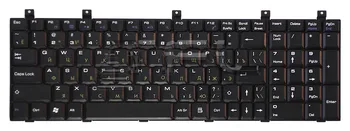 

Keyboard for laptop roverbook Explorer W700 WH (black)