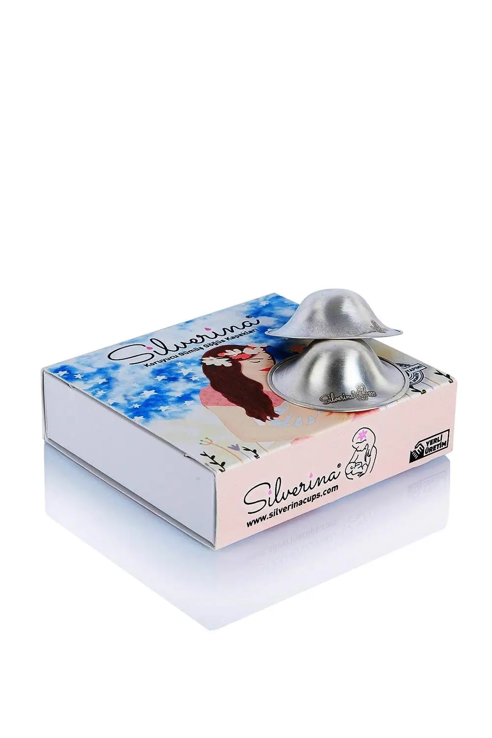 silver nipple covers breastfeeding