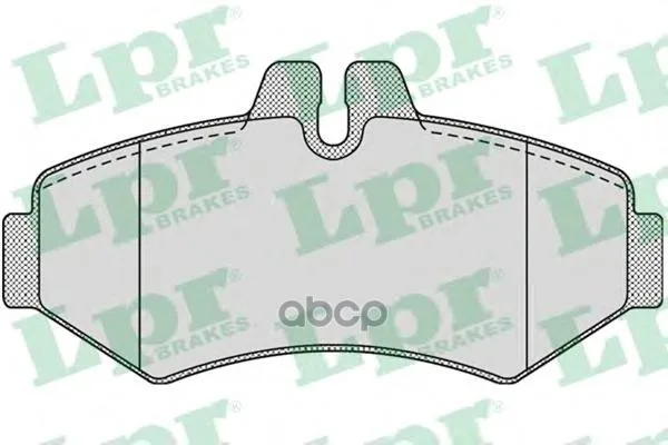 Колодки Тормозные Mercedes W463/Sprinter 97/Volkswagen Lt 9602 Задние Lpr 05p956 Lpr арт. 05P956