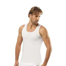 6'l ı пакет Tutku 0101 Penye Erkek Atlet