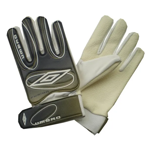 Детские перчатки вратаря Umbro 20130 Fusion Blue (размер 7) | Спорт и