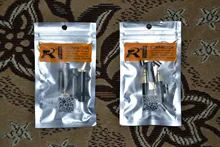 Jack Audio-Plug-Connector Solder-Adapter Shure Stereo Male Cable 3-Pole for 2mm 4mm 6mm