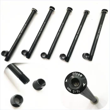 

XC/AM/DH/ENDURO Thru Axle Bikes Boost 12x148 175-Thread Rear 12mm Skewers MTB QR Pitch Alloy Overall-Length