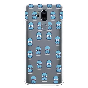 

Stand case costume drawing Octopuses WP024 for LG G7
