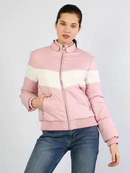 

Colins Woman Regular Fit Pınk Jackets ,CL1040785