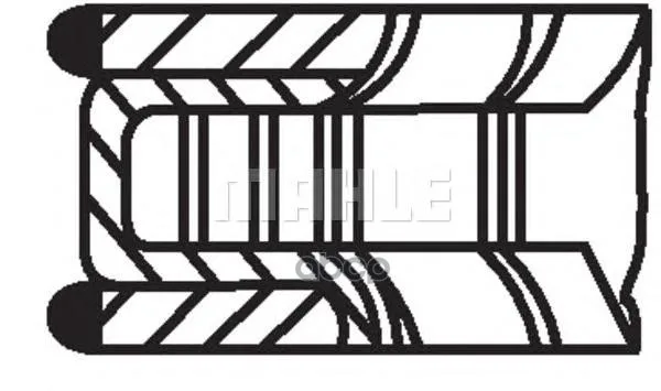 Комплект Поршневых Колец Mahle/Knecht 02801n0 Mahle/Knecht арт. 02801N0