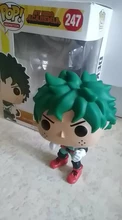 Anime mi héroe personaje universitario Deku y Katsuki & All Might & TODOROKI Tsuyu Linda figura de vinilo colección de juguetes modelo