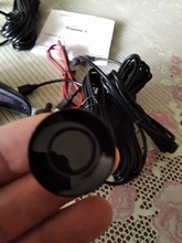 Sistema de detección inteligente Parktronic para coche, pantalla LED, retroiluminación, Radar de aparcamiento, con 4 sensores