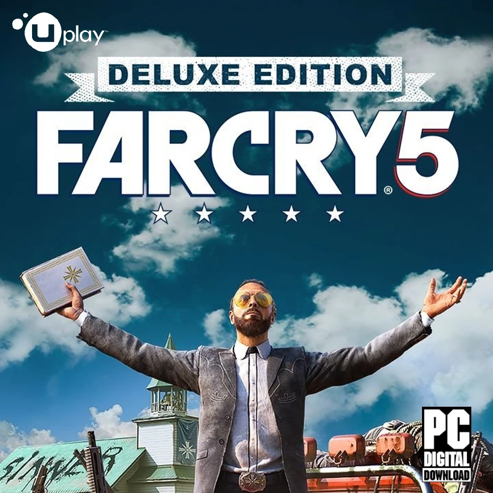 Far Cry 5 Deluxe Edition | Цифровые товары