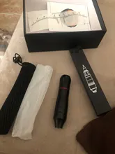 Kit de máquina profesional de tatuajes con fuente de alimentación, bolígrafo rotativo, con cartuchos de agujas, para maquillaje permanente, cejas, micropúas