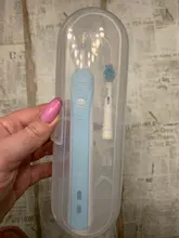 Caja de cepillo de dientes eléctrico, caja de cepillo de dientes segura para exteriores, almacenamiento de cepillos de dientes para acampar, Oral B (solo caja de viaje)